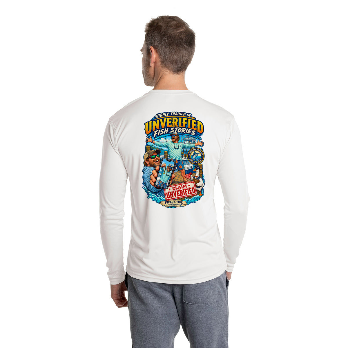 Unverified Fish Stories - Offshore — Long Sleeve
