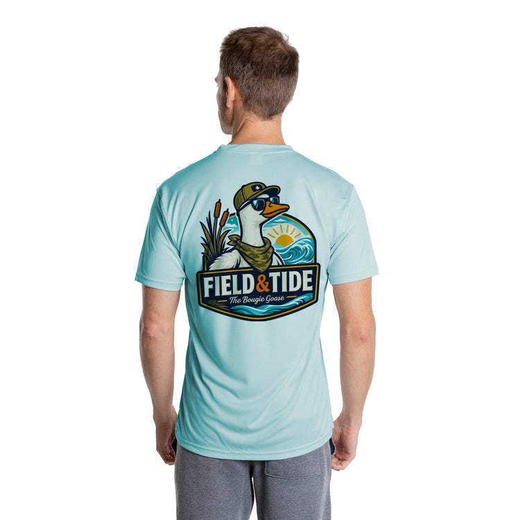 Field & Tide — Field & Tide performance shirt back design