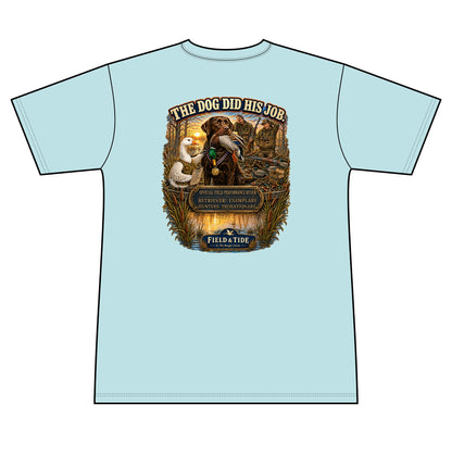 The Dog Did His Job - Waterfowl — Short Sleeve