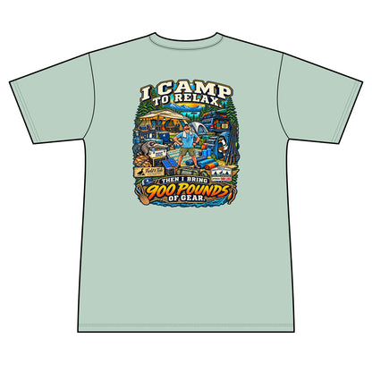 I Camp to Relax - Camping — Short Sleeve