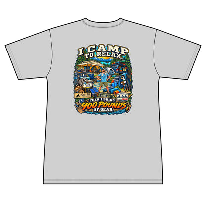 I Camp to Relax - Camping — Short Sleeve