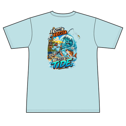 I Came, I Cast, I Blamed the Tide - Offshore — Short Sleeve