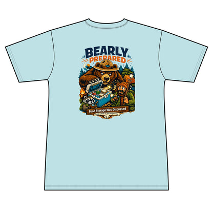 Bearly Prepared - Camping — Short Sleeve