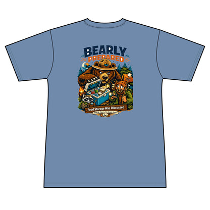 Bearly Prepared - Camping — Short Sleeve