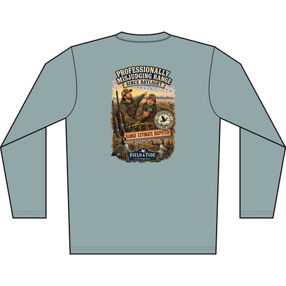Professionally Misjudging Range Since Daylight - Waterfowl — Long Sleeve