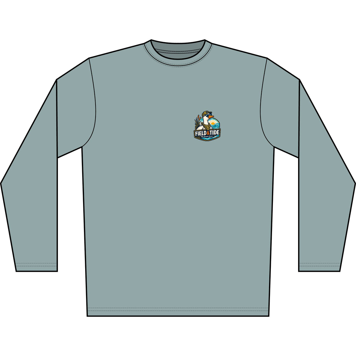 Professionally Misjudging Range Since Daylight - Waterfowl — Long Sleeve