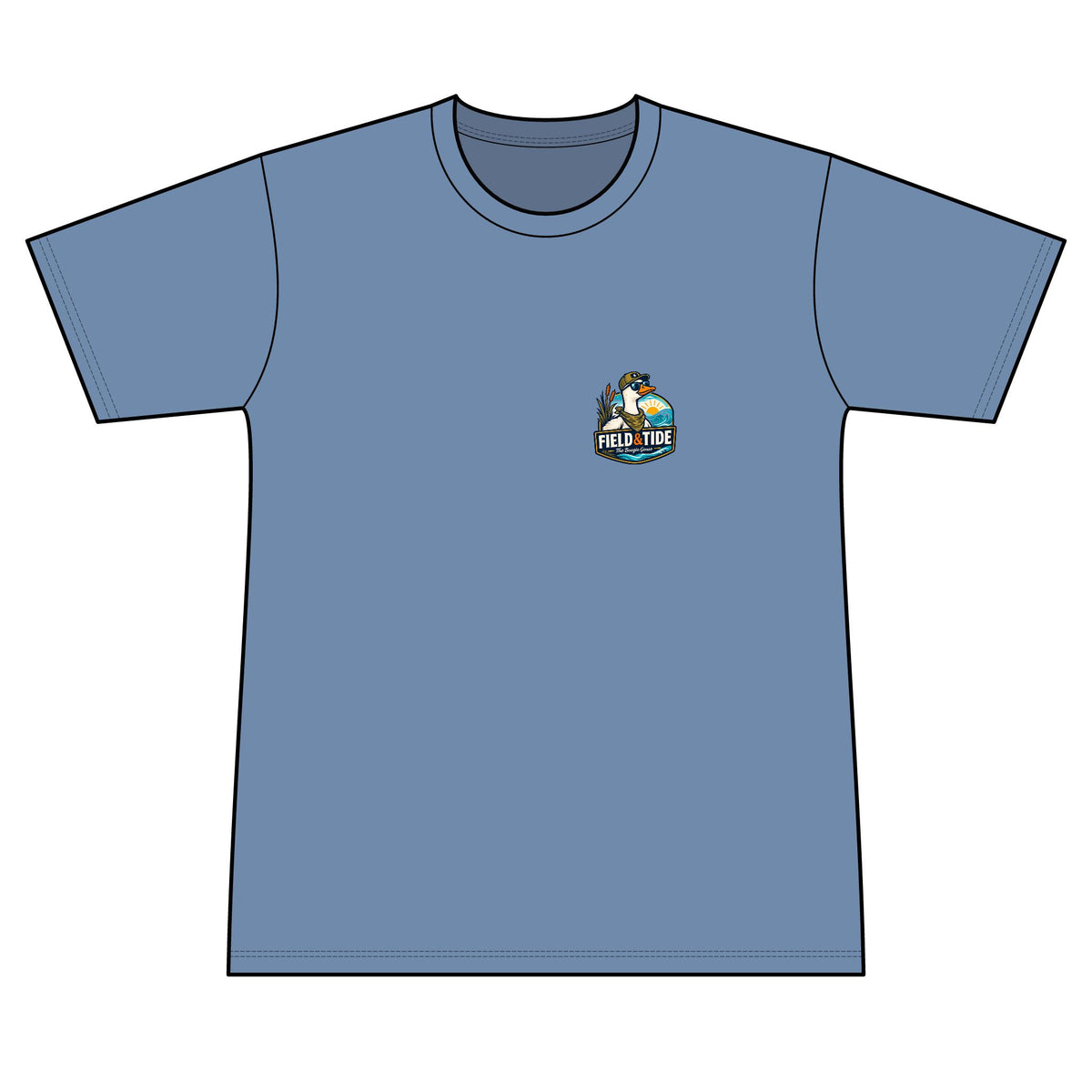 Mosquitoes Rated Me Five Stars - Camping — Short Sleeve