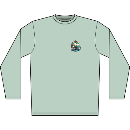 Running on Caffeine, Diesel & Bad Decisions - Offshore — Long Sleeve