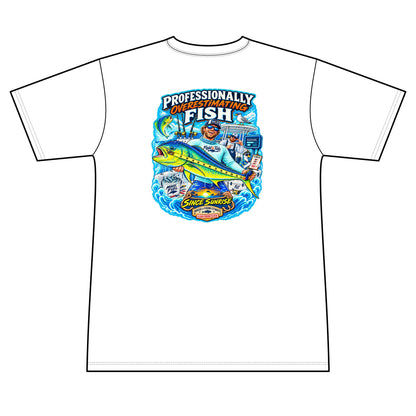 Professionally Overestimating Fish - Offshore — Short Sleeve