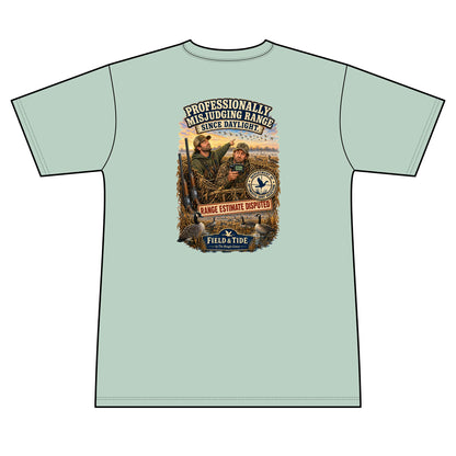 Professionally Misjudging Range Since Daylight - Waterfowl — Short Sleeve