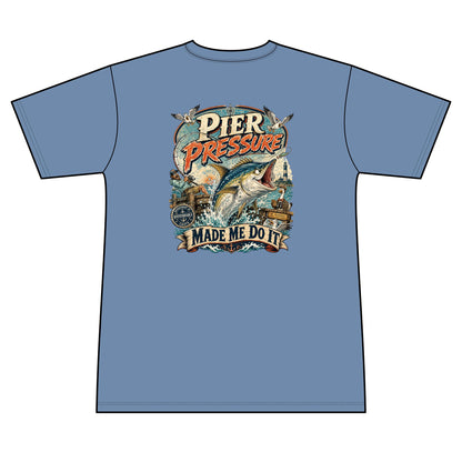 Pier Pressure Made Me Do It - Offshore — Short Sleeve