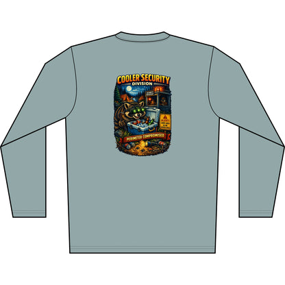 Cooler Security Division - Camping — Long Sleeve