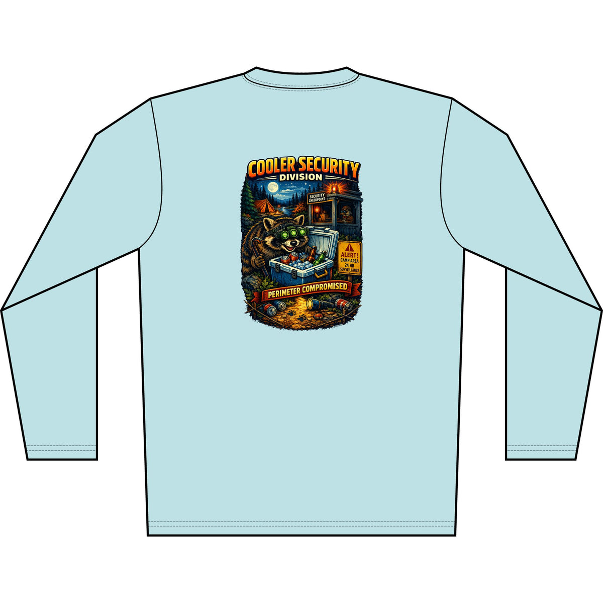 Cooler Security Division - Camping — Long Sleeve