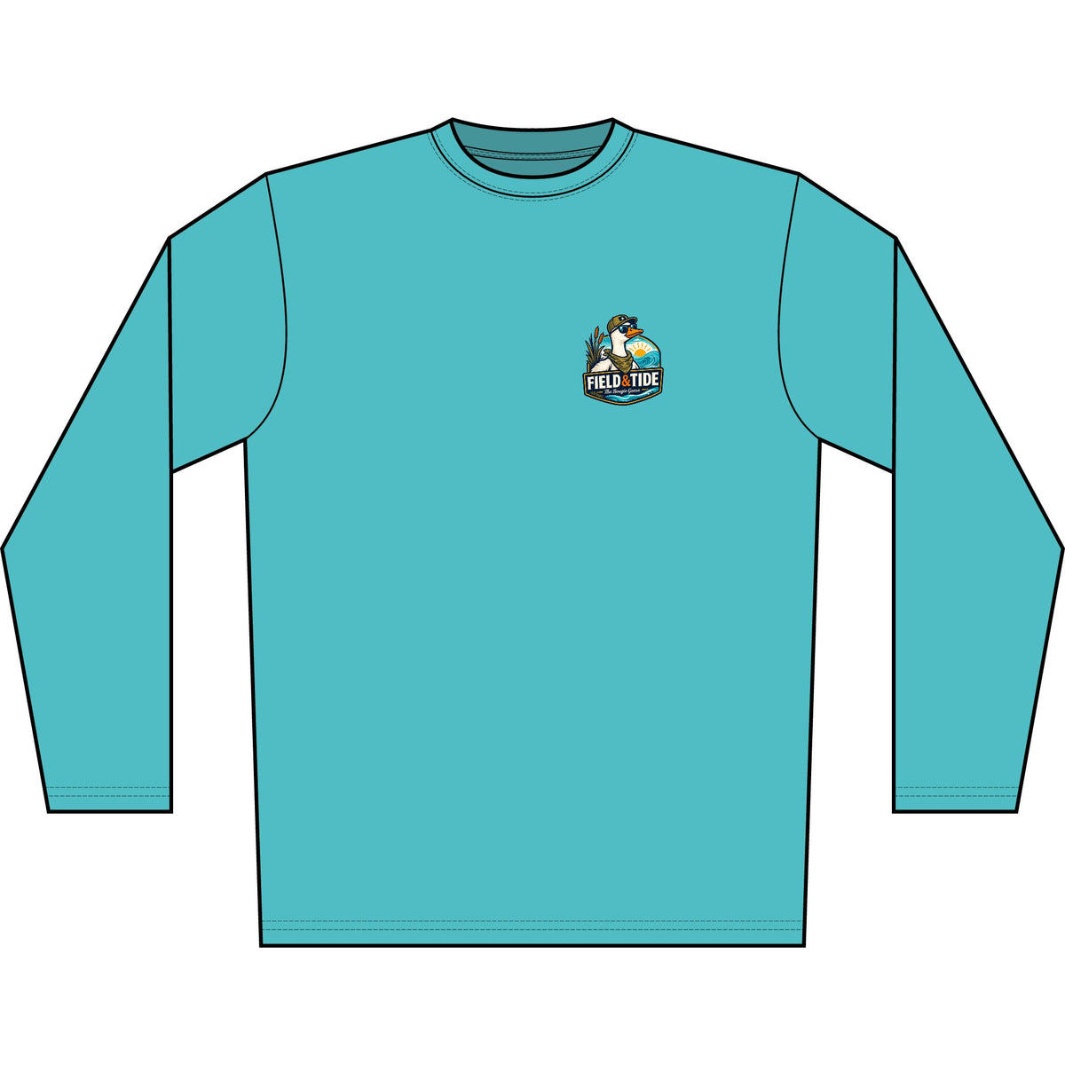 Campfire Liars Club - Camping — Long Sleeve