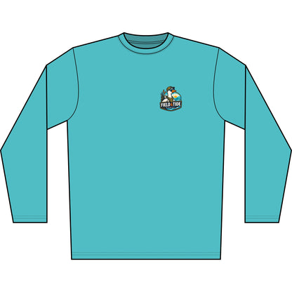 Campfire Liars Club - Camping — Long Sleeve