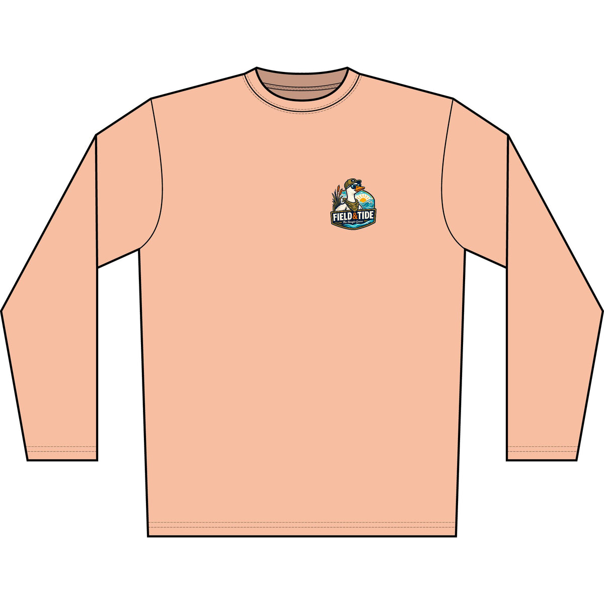 Campfire Liars Club - Camping — Long Sleeve