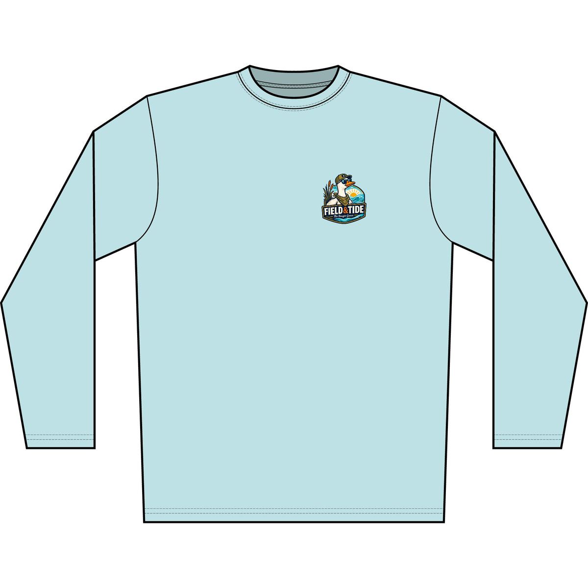 Campfire Liars Club - Camping — Long Sleeve