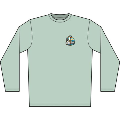 Campfire Liars Club - Camping — Long Sleeve