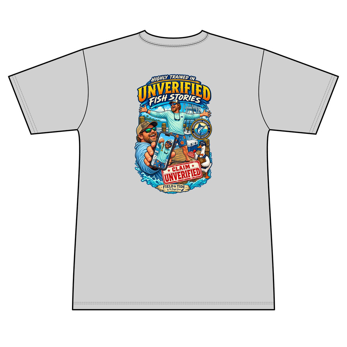 Unverified Fish Stories - Offshore — Short Sleeve