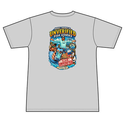 Unverified Fish Stories - Offshore — Short Sleeve