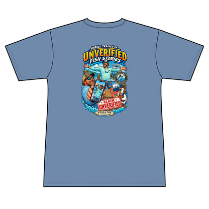 Unverified Fish Stories - Offshore — Short Sleeve