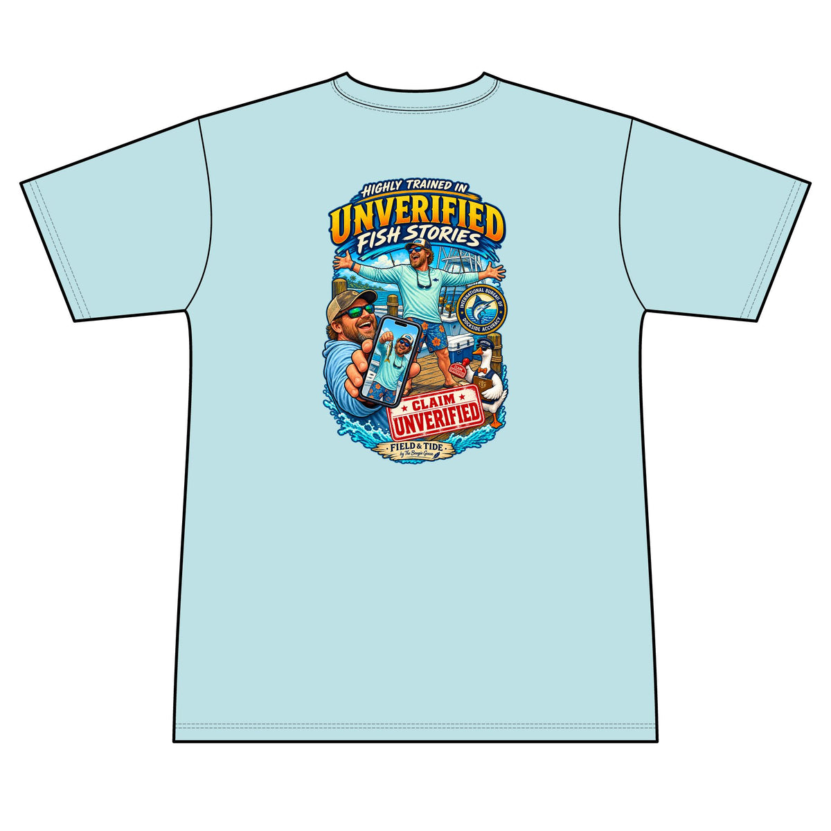 Unverified Fish Stories - Offshore — Short Sleeve