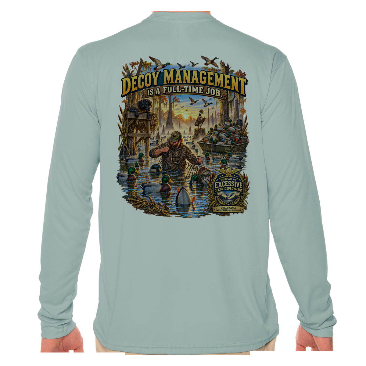 Decoy Management - Waterfowl — Long Sleeve