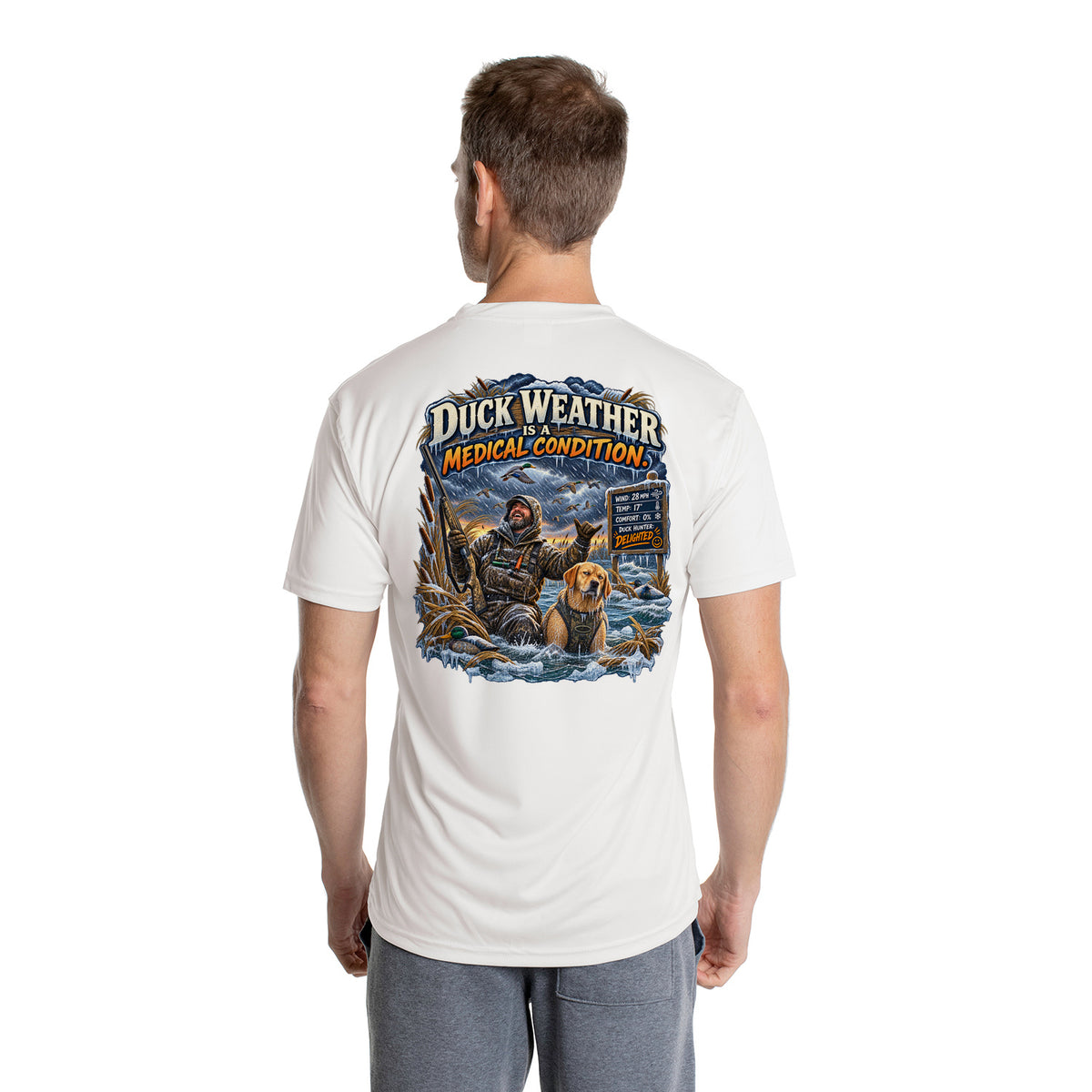 Duck Weather Is a Medical Condition - Waterfowl — Short Sleeve