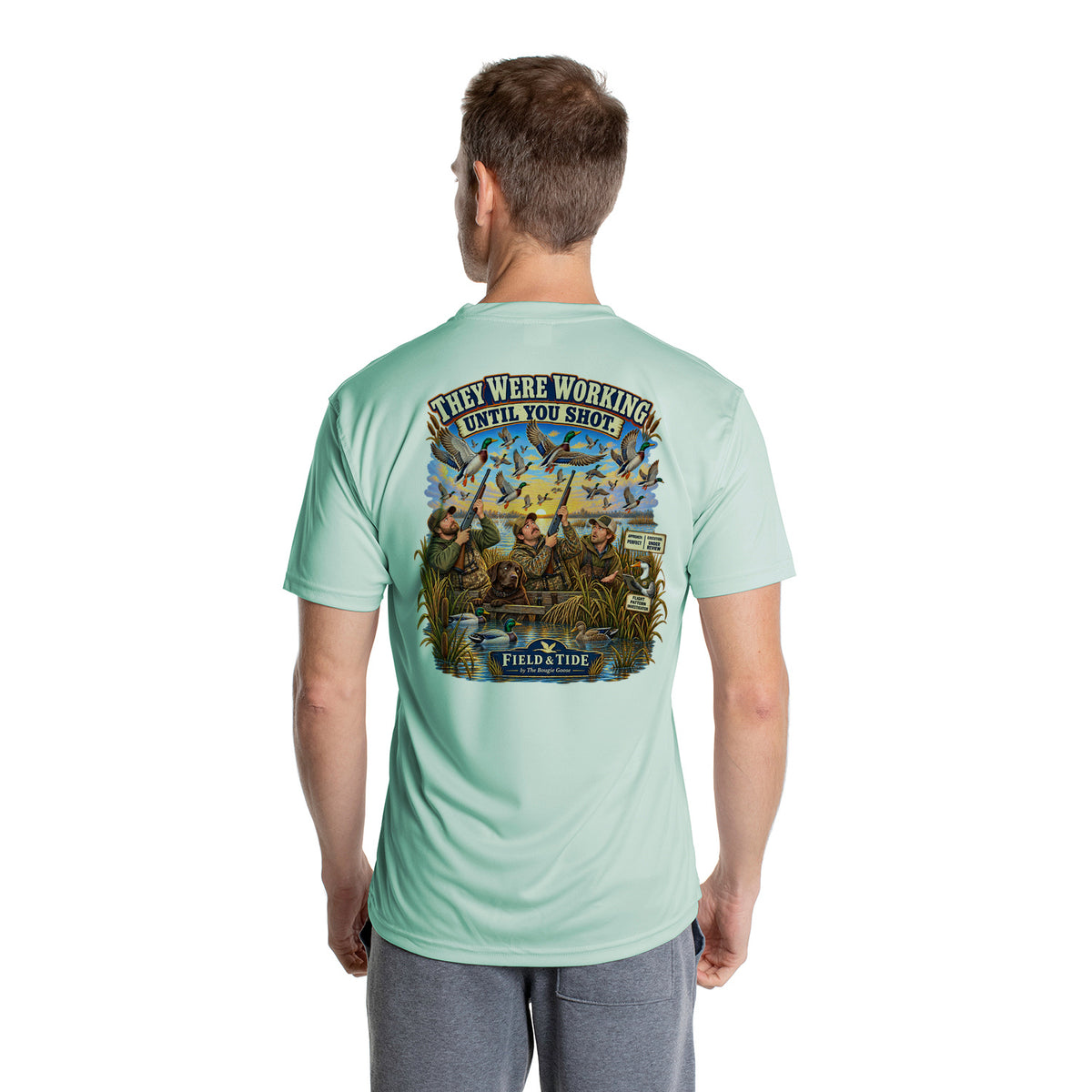 They Were Working Until You Shot - Waterfowl — Short Sleeve