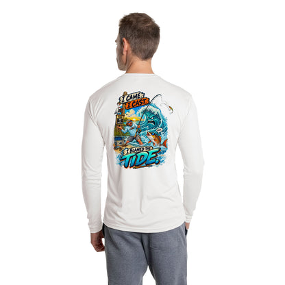I Came, I Cast, I Blamed the Tide - Offshore — Long Sleeve
