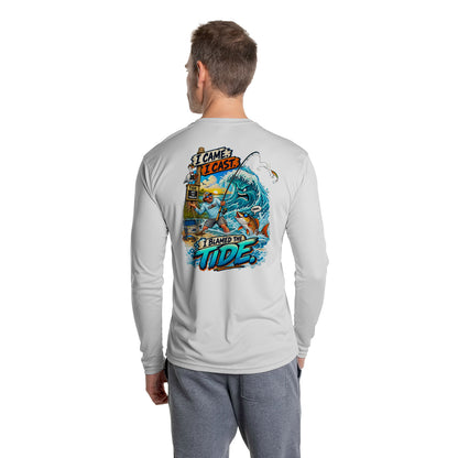I Came, I Cast, I Blamed the Tide - Offshore — Long Sleeve