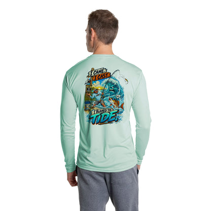 I Came, I Cast, I Blamed the Tide - Offshore — Long Sleeve