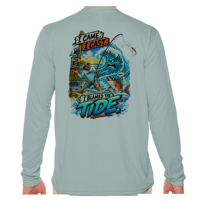 I Came, I Cast, I Blamed the Tide - Offshore — Long Sleeve