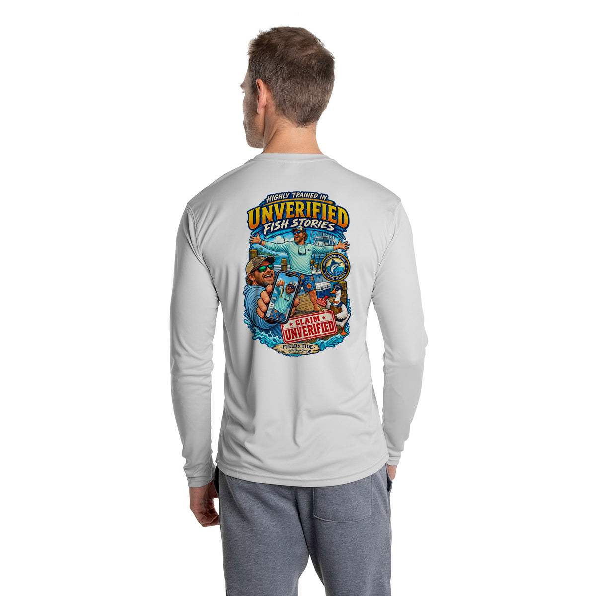 Unverified Fish Stories - Offshore — Long Sleeve