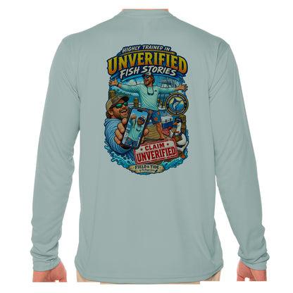 Unverified Fish Stories - Offshore — Long Sleeve