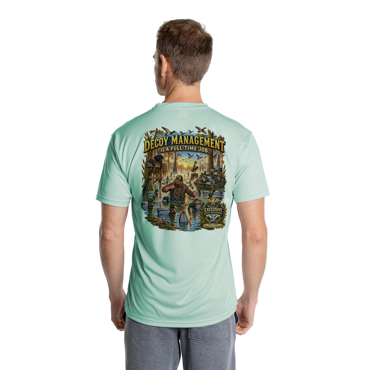 Decoy Management - Waterfowl — Short Sleeve