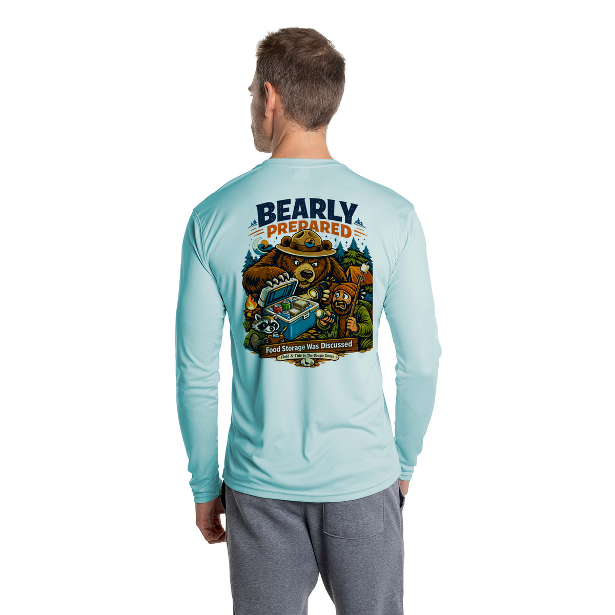 Bearly Prepared - Camping — Long Sleeve