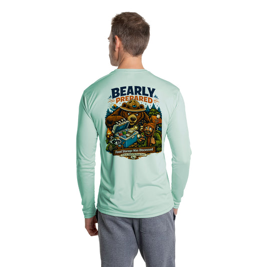 Bearly Prepared - Camping — Long Sleeve