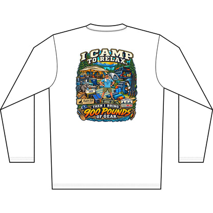 I Camp to Relax - Camping — Long Sleeve