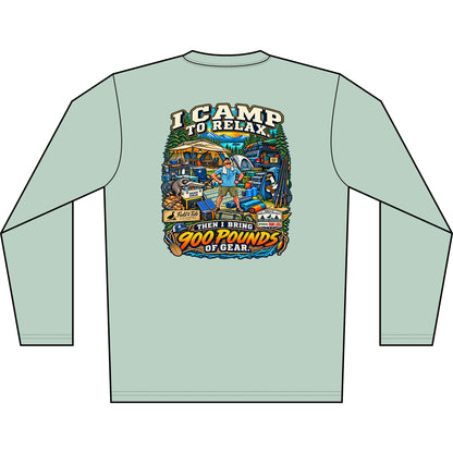 I Camp to Relax - Camping — Long Sleeve