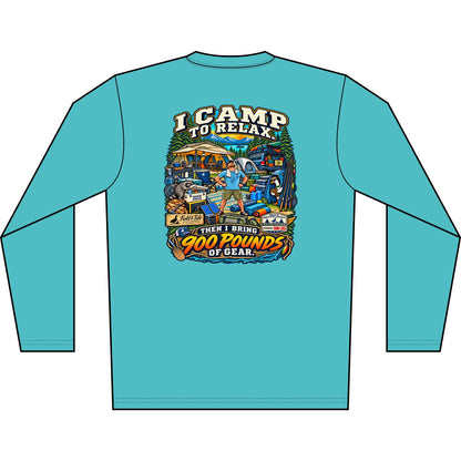 I Camp to Relax - Camping — Long Sleeve