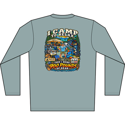 I Camp to Relax - Camping — Long Sleeve