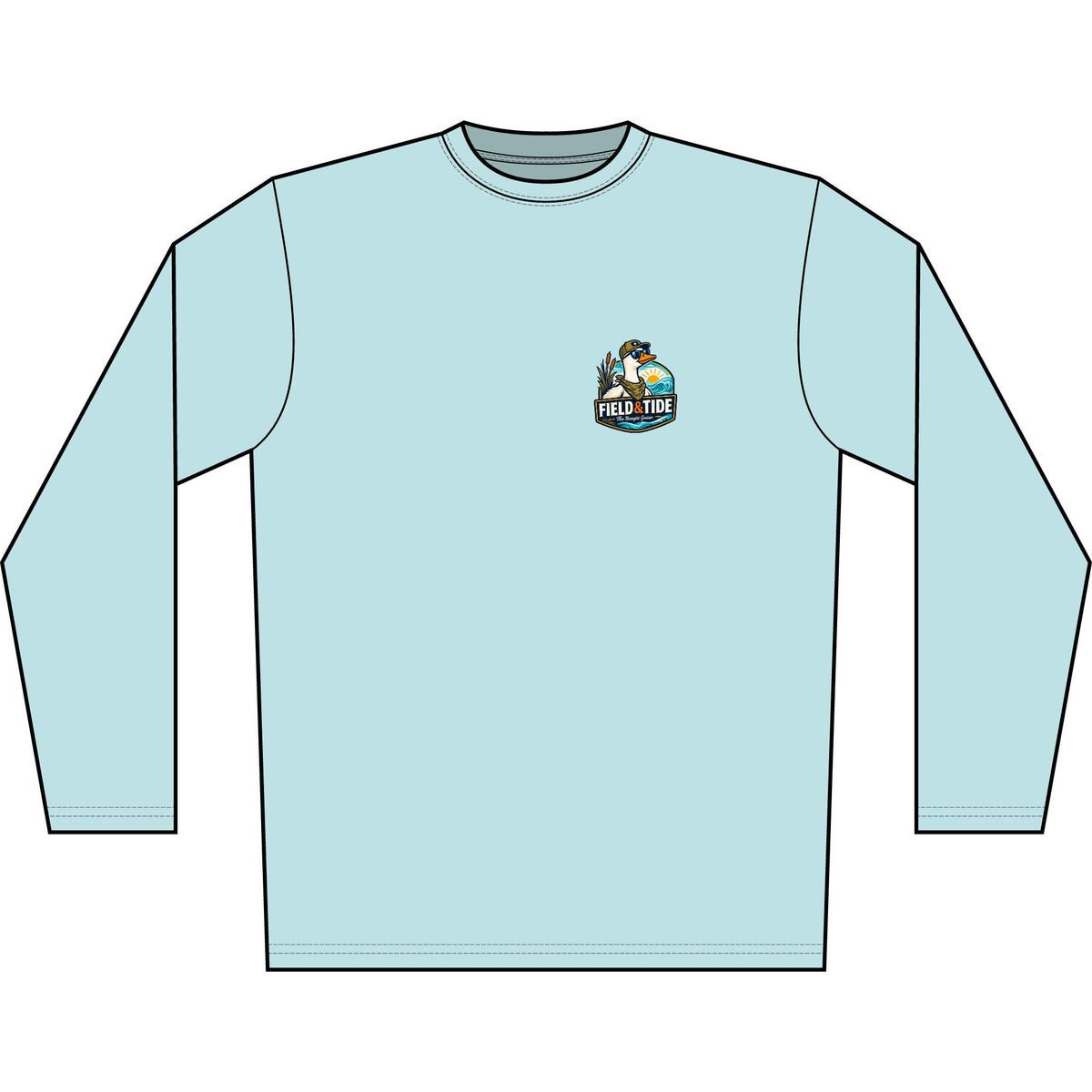 I Camp to Relax - Camping — Long Sleeve