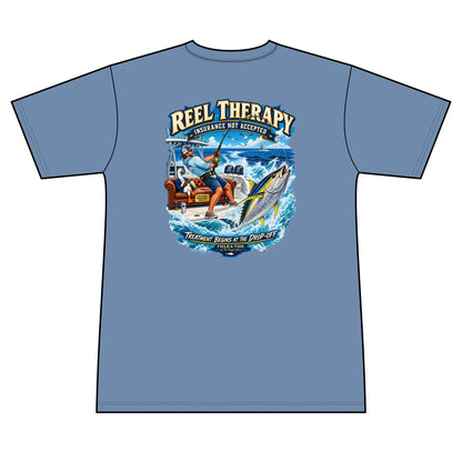 Reel Therapy - Offshore — Short Sleeve