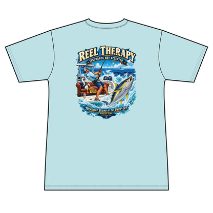 Reel Therapy - Offshore — Short Sleeve