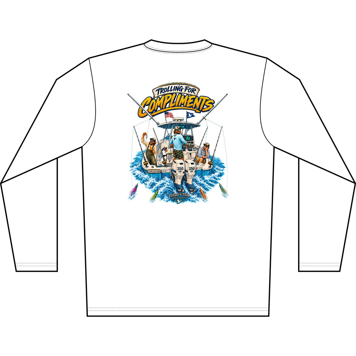 Trolling for Compliments - Offshore — Long Sleeve