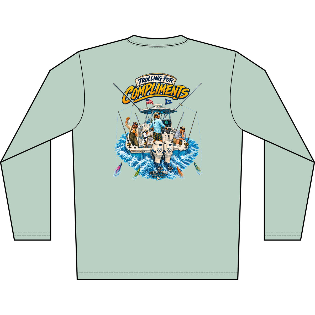Trolling for Compliments - Offshore — Long Sleeve