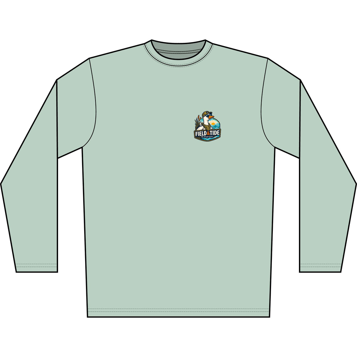 Mosquitoes Rated Me Five Stars - Camping — Long Sleeve