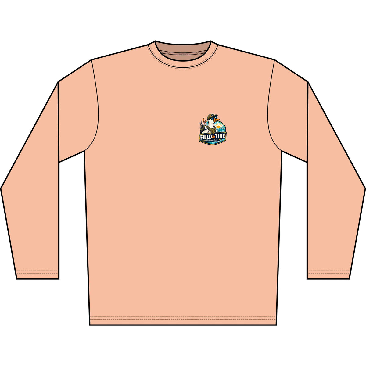 Mosquitoes Rated Me Five Stars - Camping — Long Sleeve
