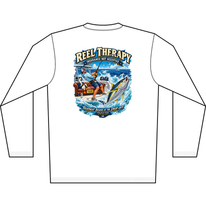 Reel Therapy - Offshore — Long Sleeve